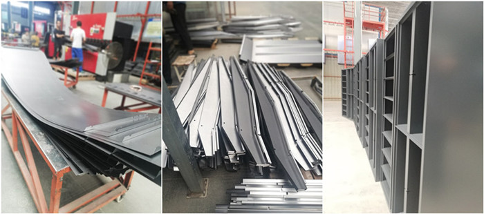 冷軋板經(jīng)過一系列工序制成柜體 冷軋板經(jīng)過一系列工序制成柜體